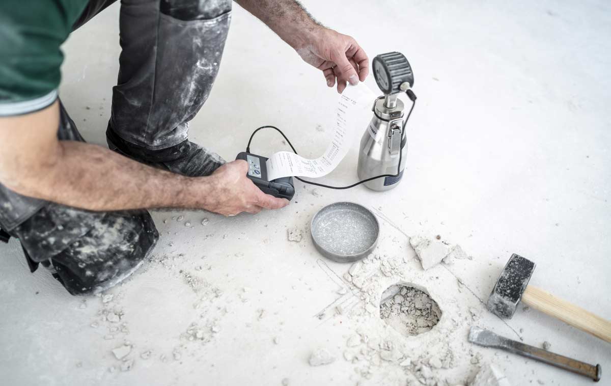 Ratgeber zur Estrichtrocknung - trocken in 4 Wochen ohne Mehrkosten